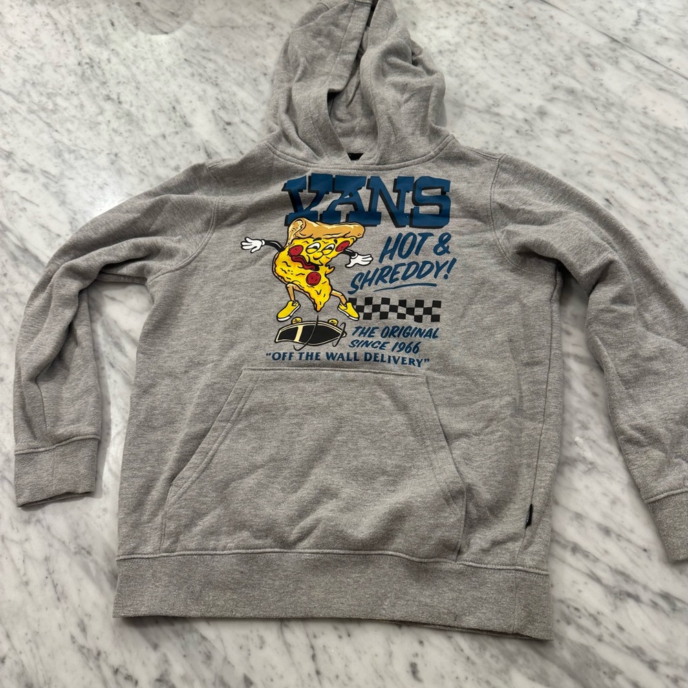 Vans Gray Hoodie Men’s small
